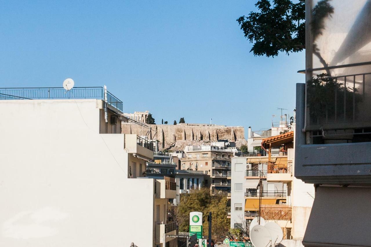雅典Nephiria'S Boho House With Acropolis View!公寓 外观 照片