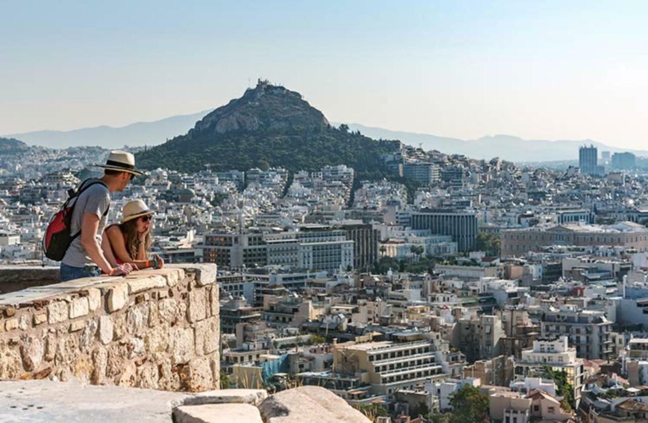 雅典Nephiria'S Boho House With Acropolis View!公寓 外观 照片